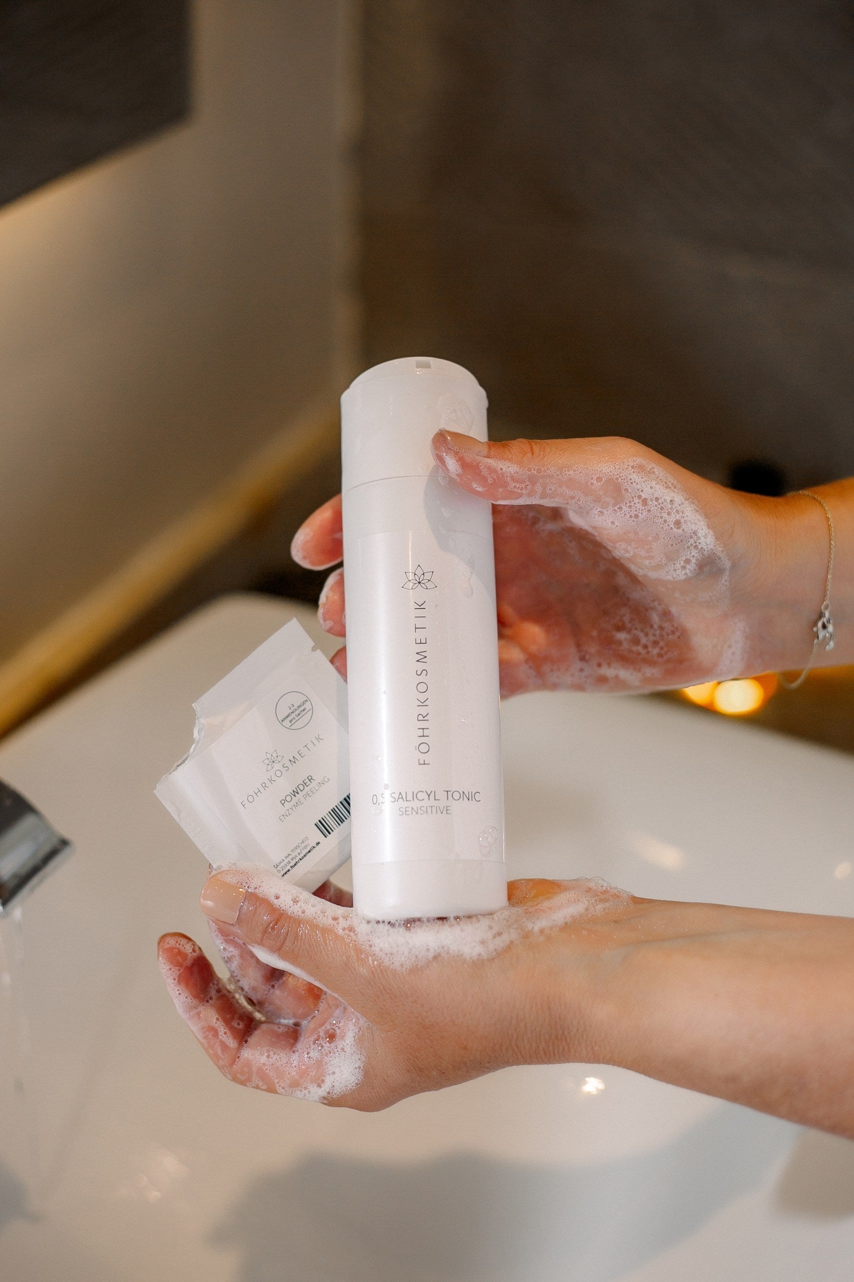 POWDER ENZYME PEELING