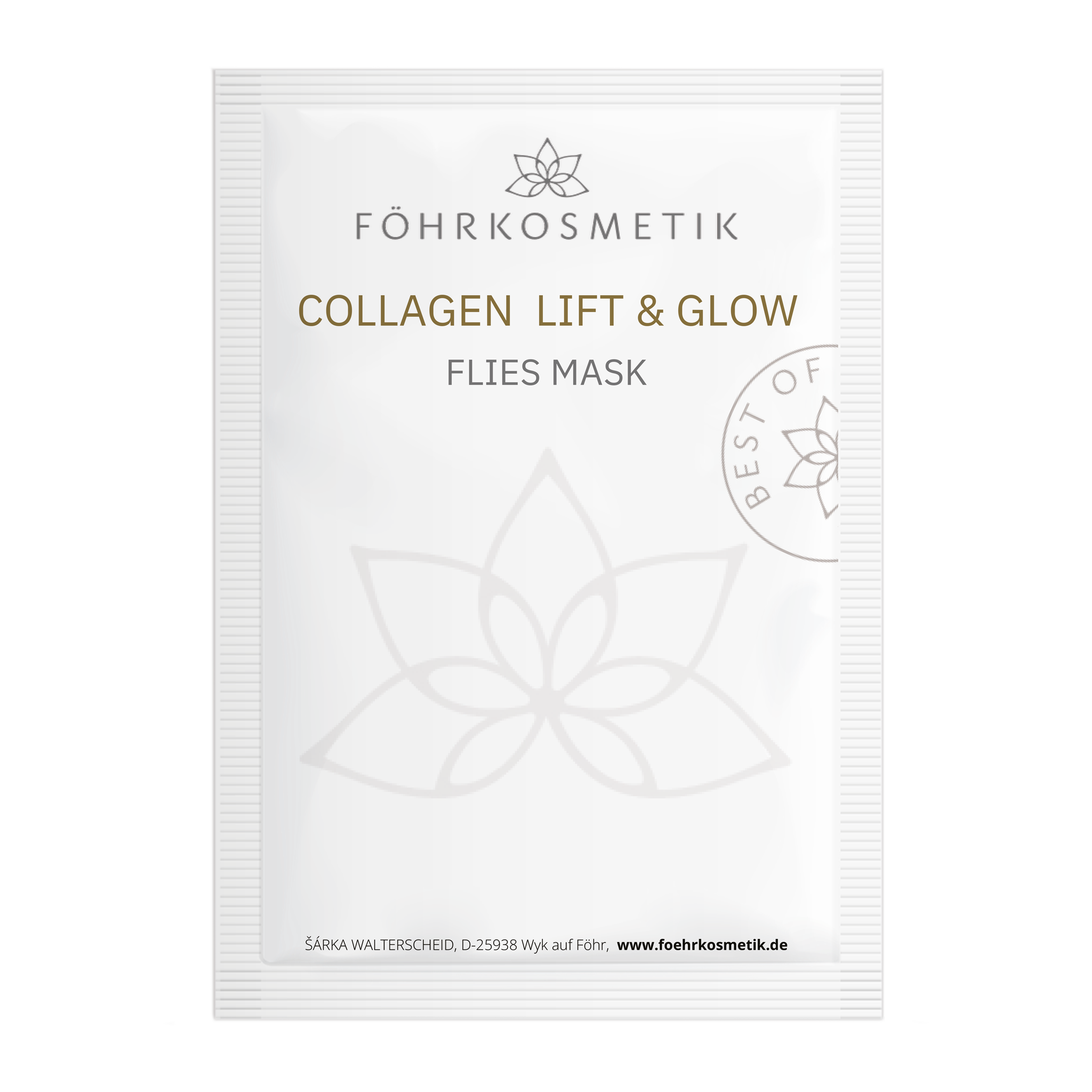COLLAGEN LIFT & GLOW FLIES MASK