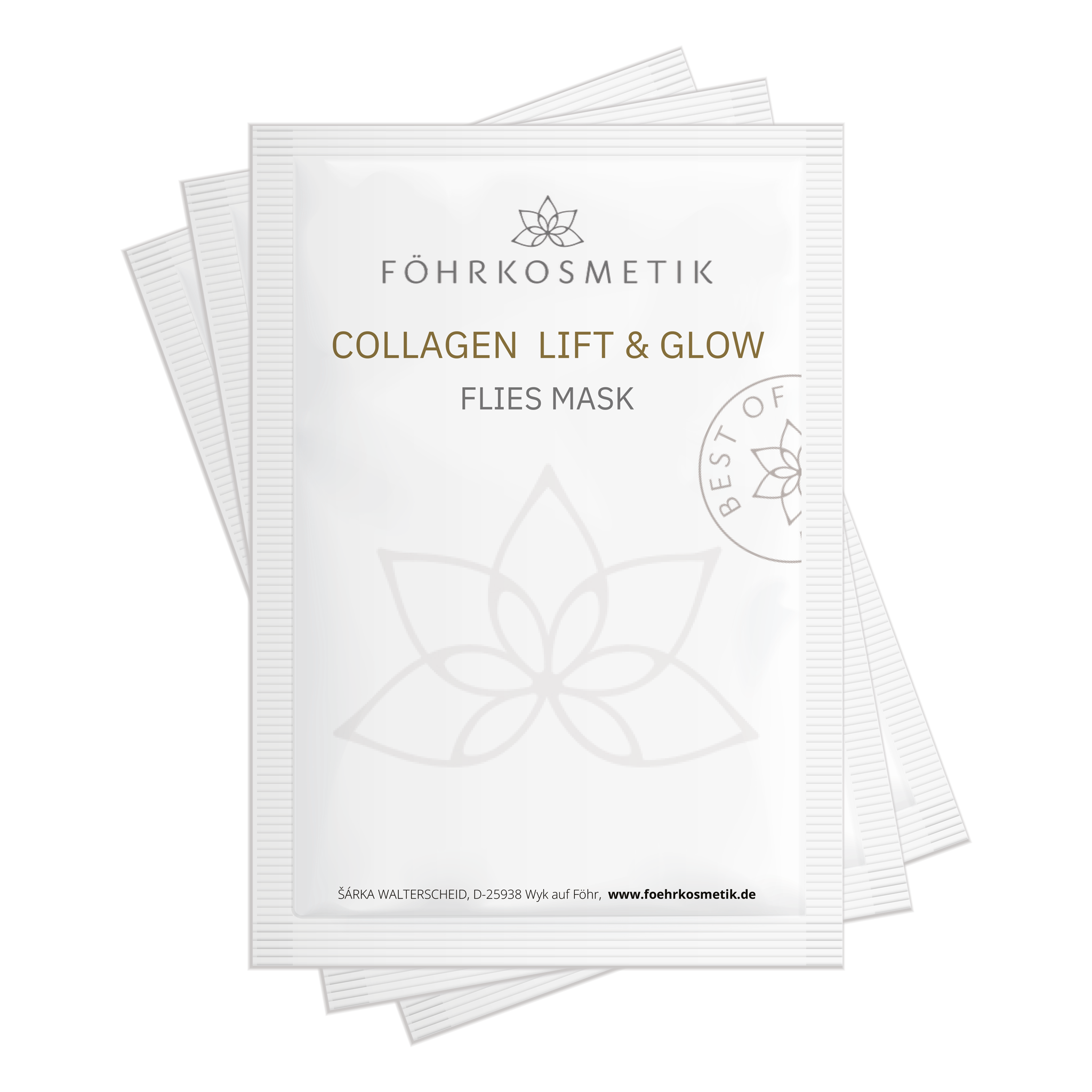 COLLAGEN LIFT & GLOW FLIES MASK