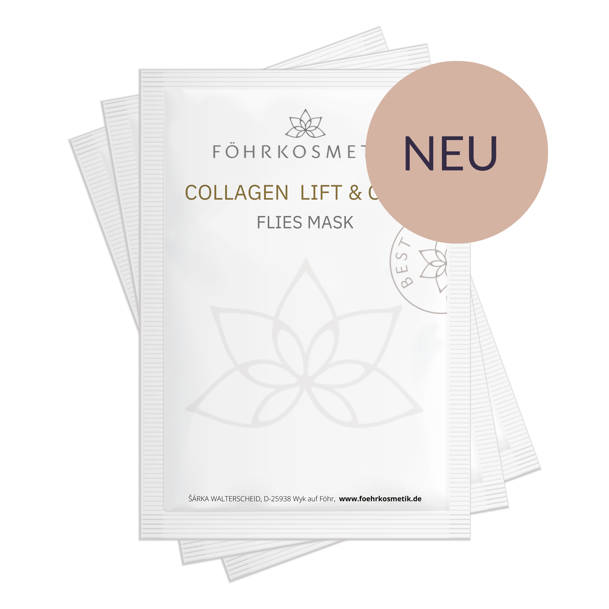 COLLAGEN LIFT & GLOW FLIES MASK