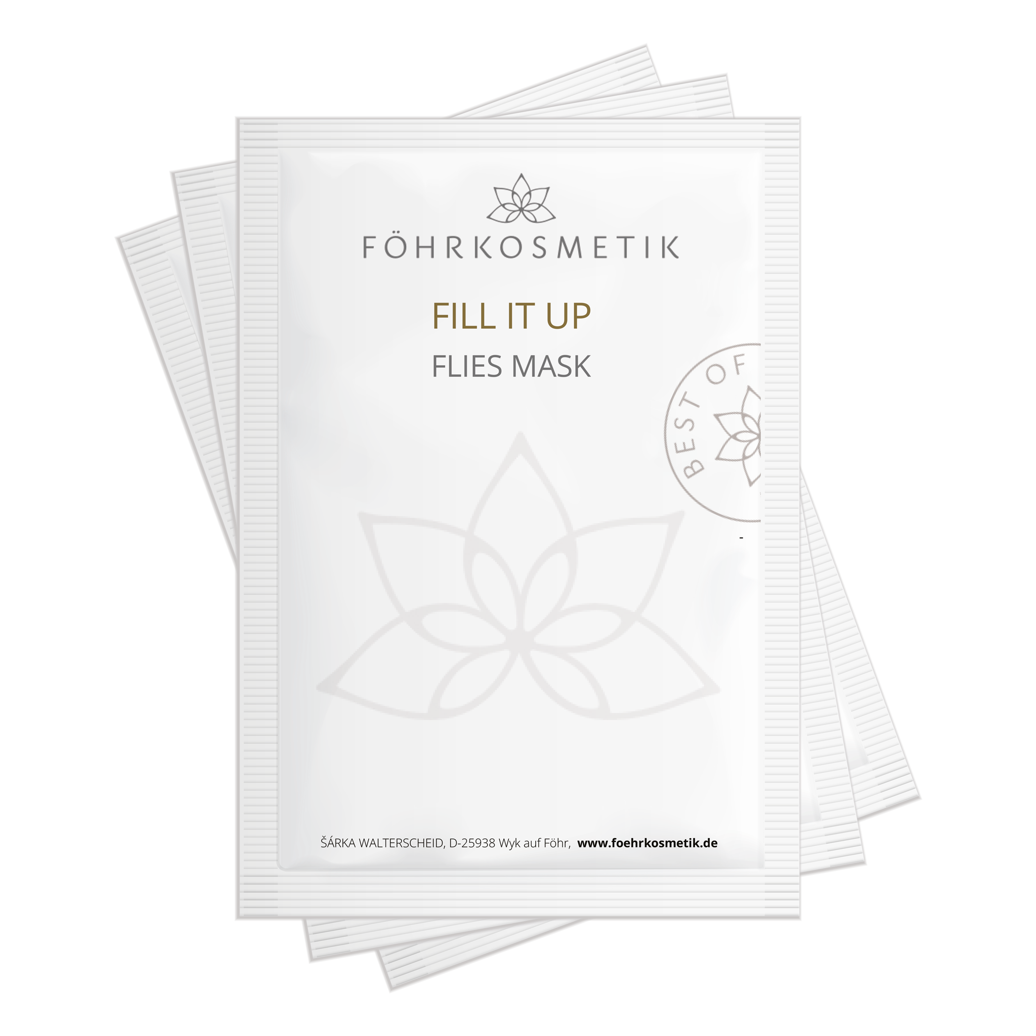 FILL IT UP FLIES MASK