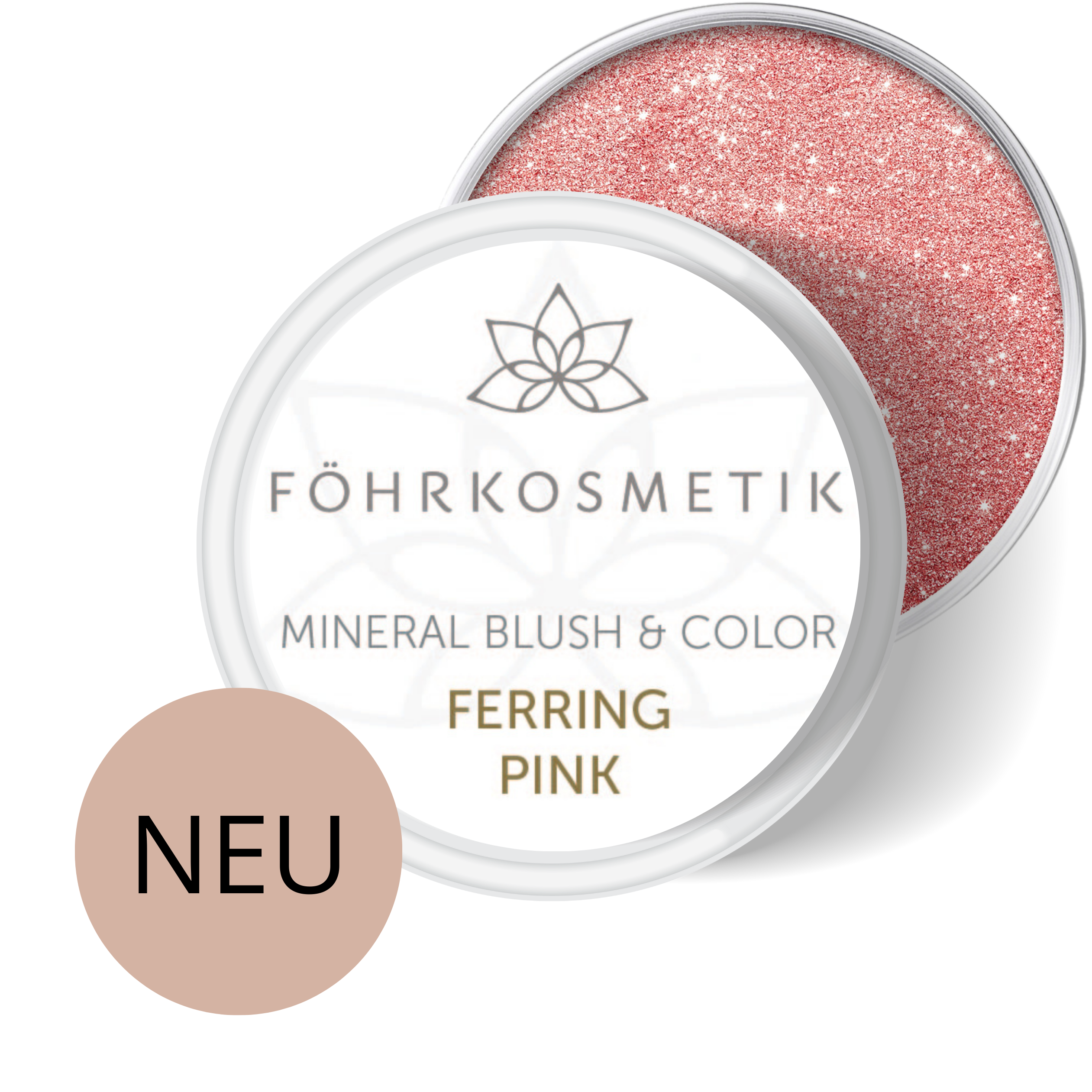 MINERAL BLUSH & COLOR - FERRING PINK