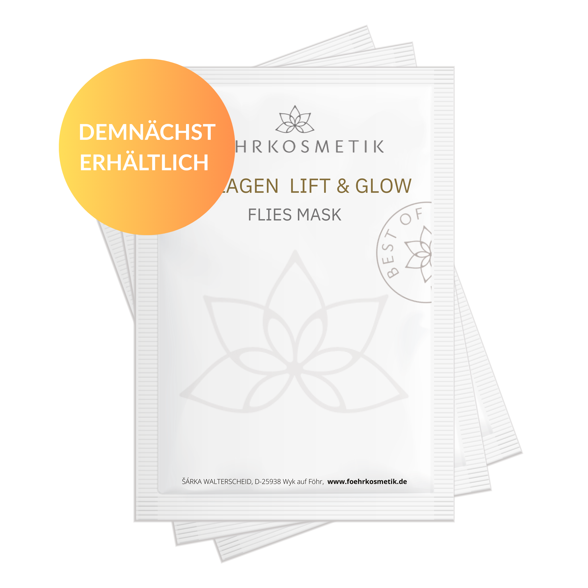 COLLAGEN LIFT & GLOW FLIES MASK