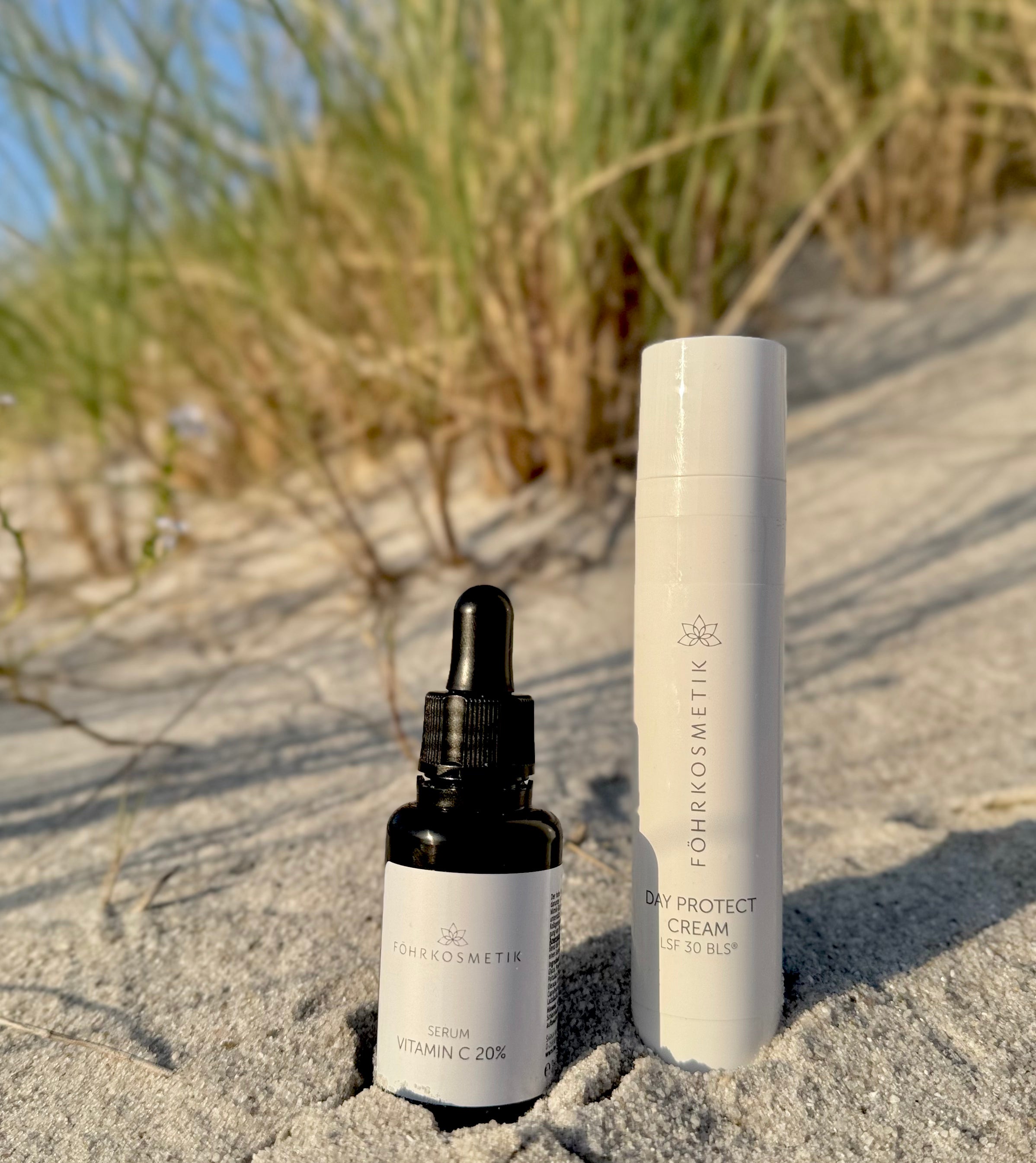 SOMMER DUO SET - VITAMIN C 20% SERUM & DAY PROTECT CREAM LSF 30