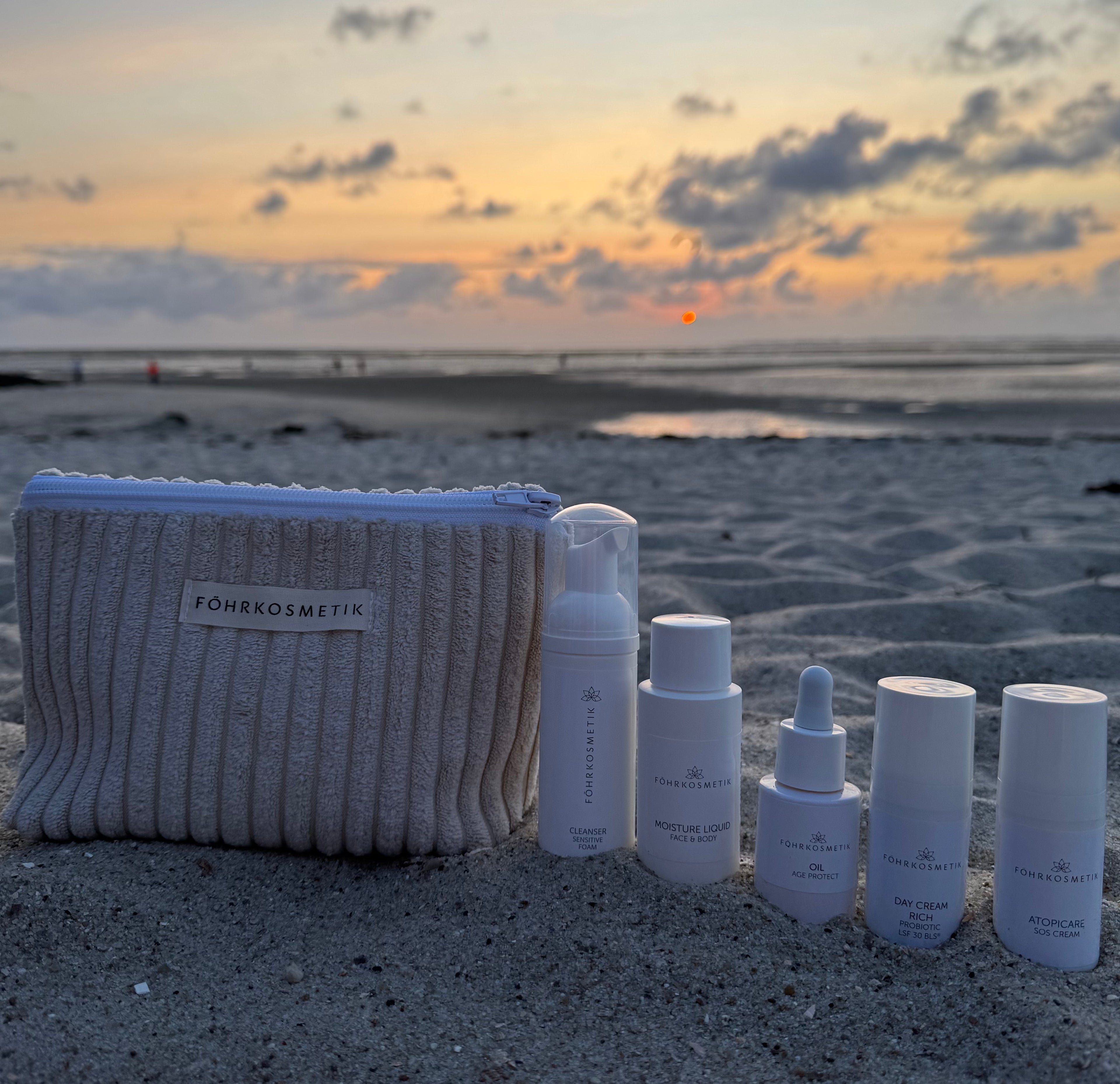 FÖHRKOSMETIK - REISESET – WINTER für Trockene Haut - Clean Neurokosmetik