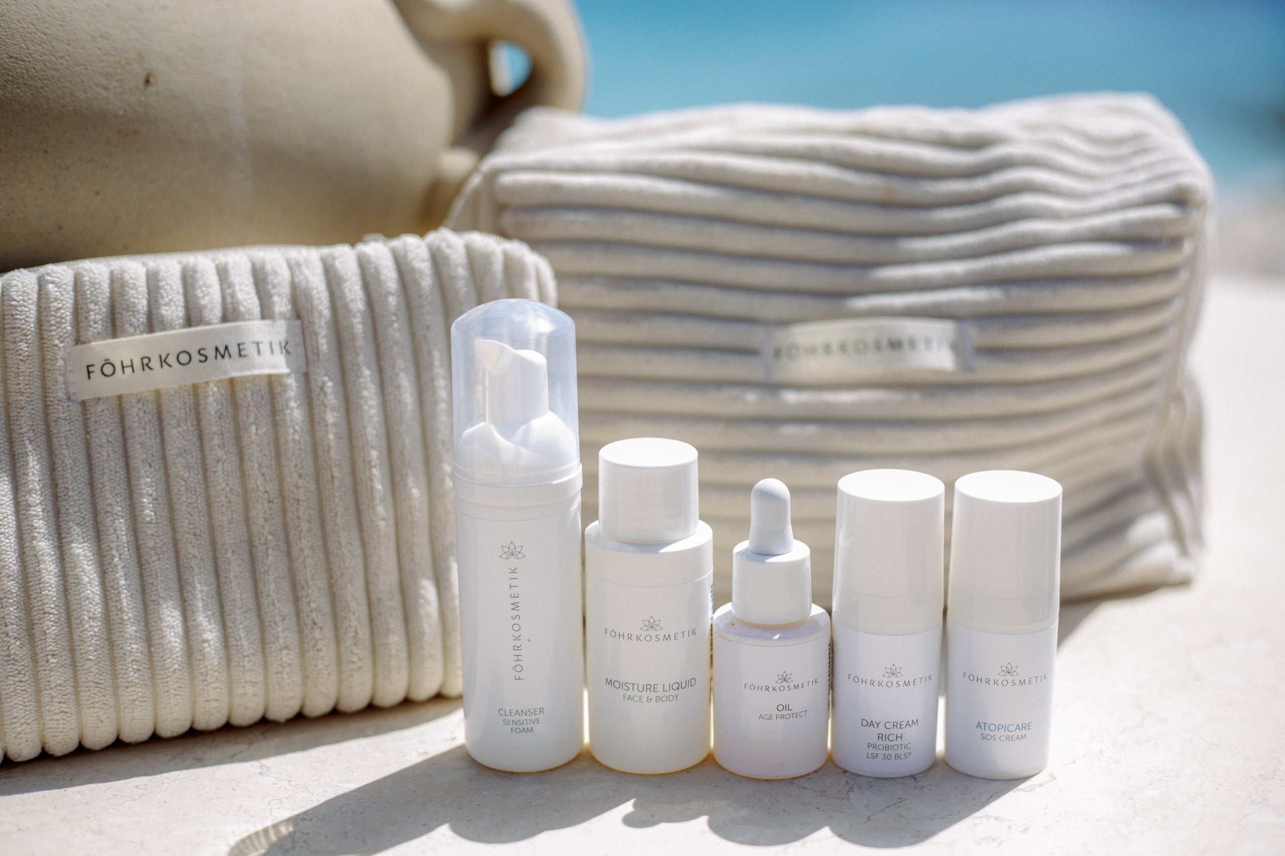 Winter-Reiseset von Föhrkosmetik