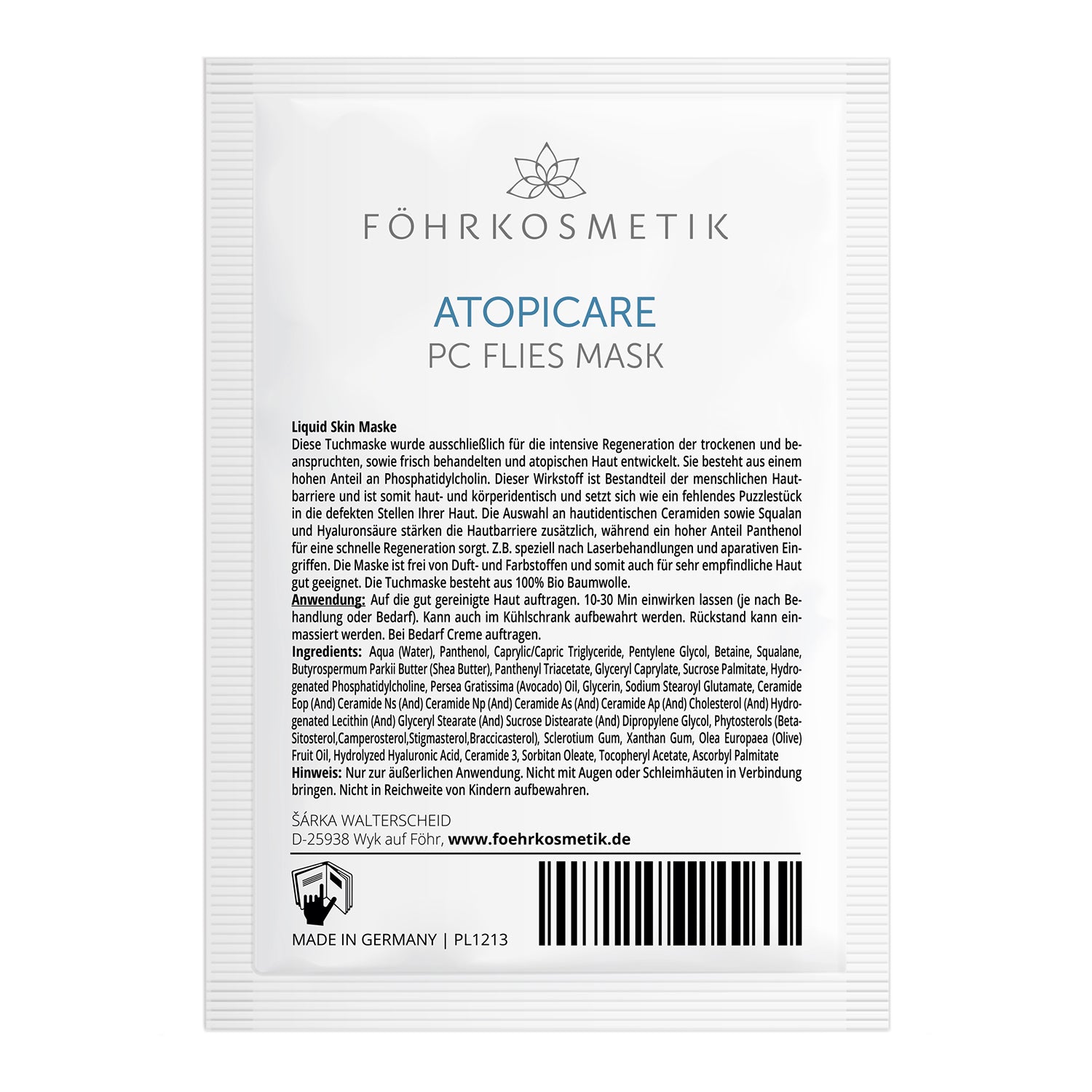ATOPICARE PC FLIES MASK