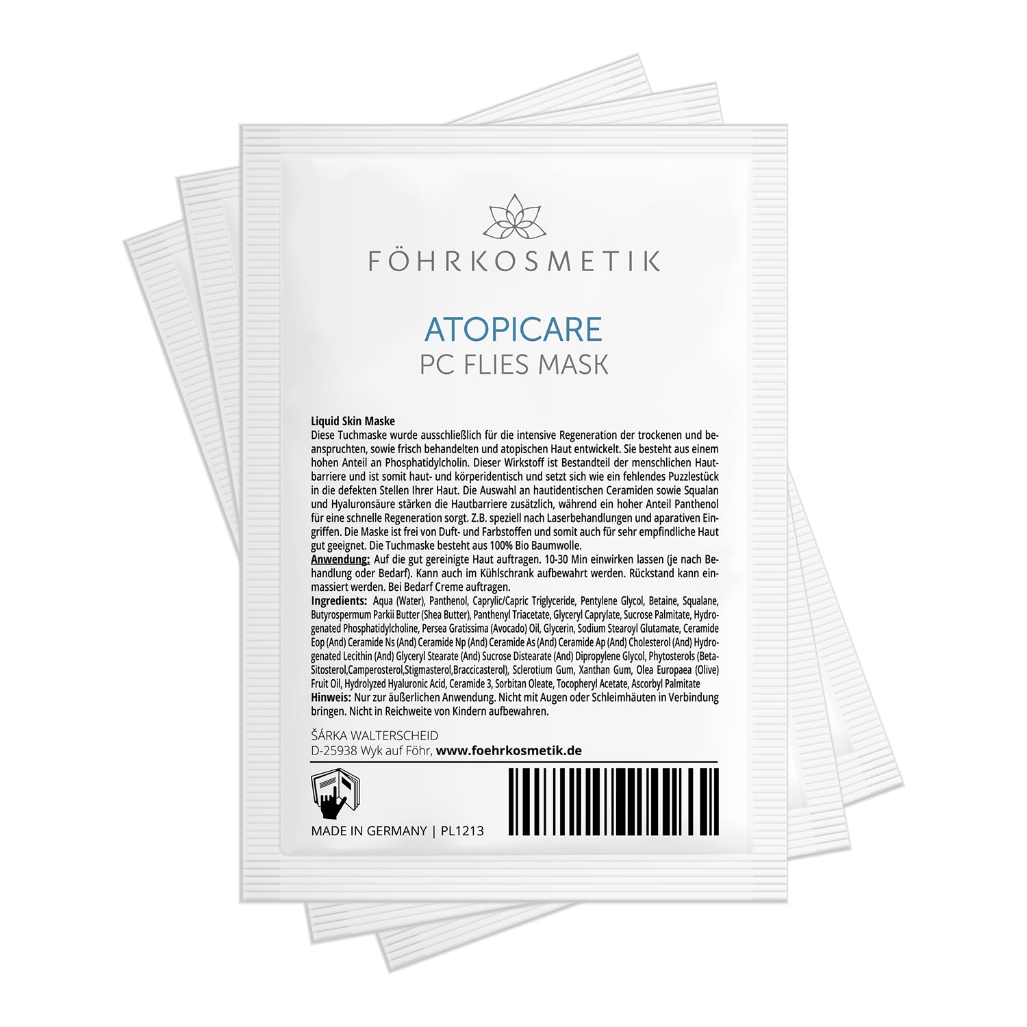 ATOPICARE PC FLIES MASK