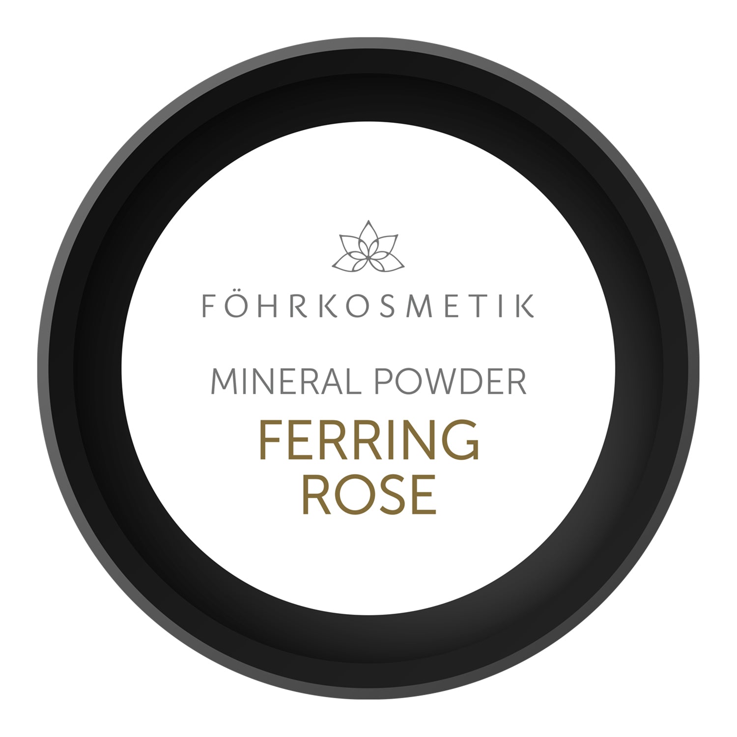 MINERAL POWDER - FERRING ROSE