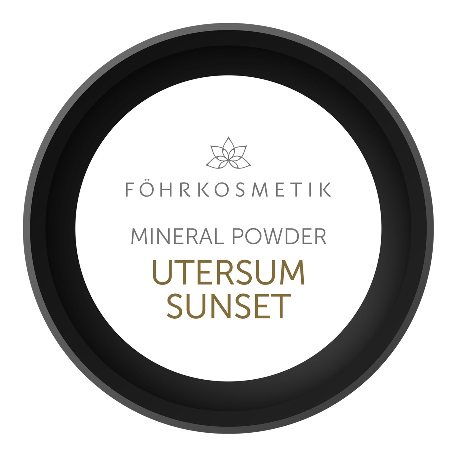 MINERAL POWDER - UTERSUM SUNSET