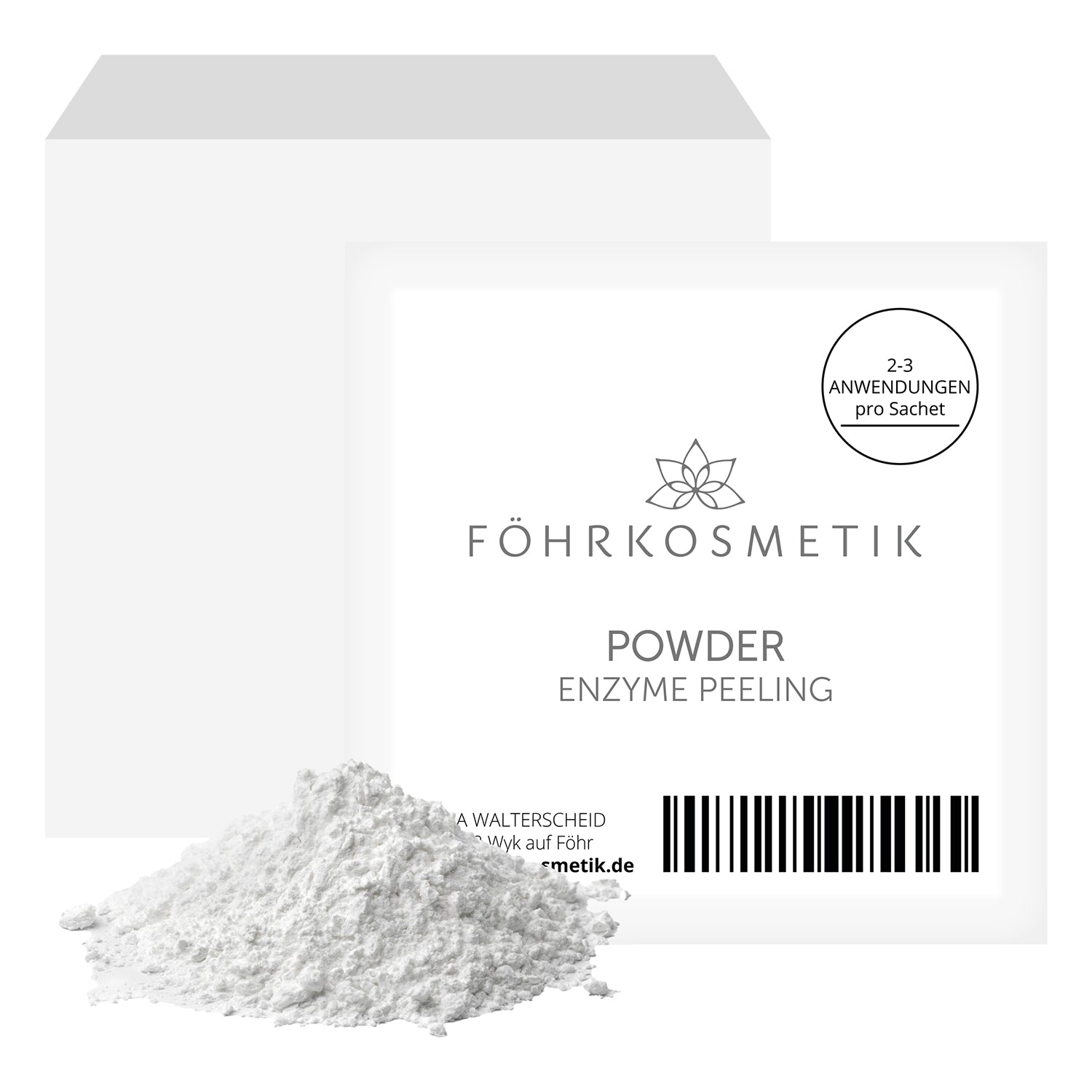 POWDER ENZYME PEELING