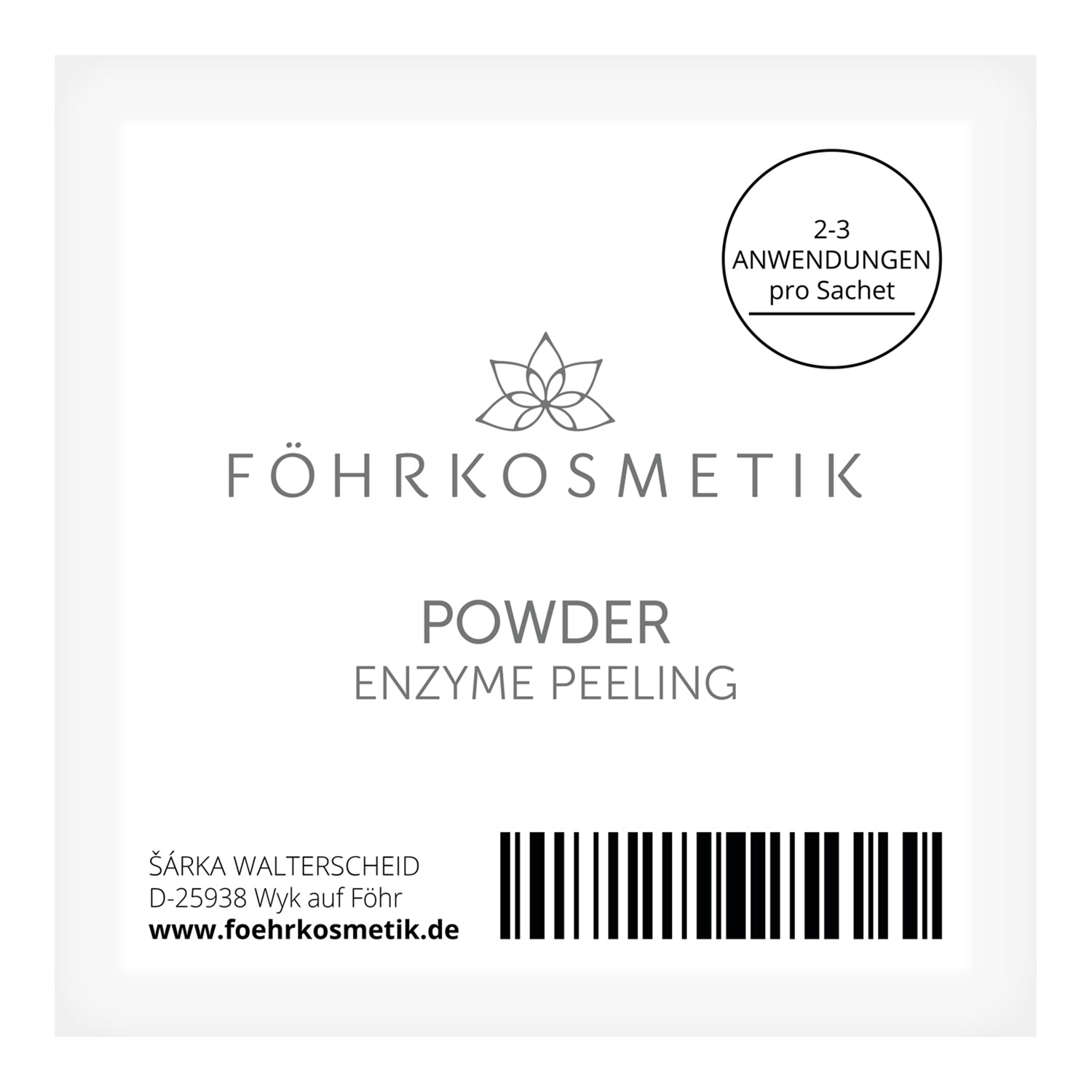 POWDER ENZYME PEELING