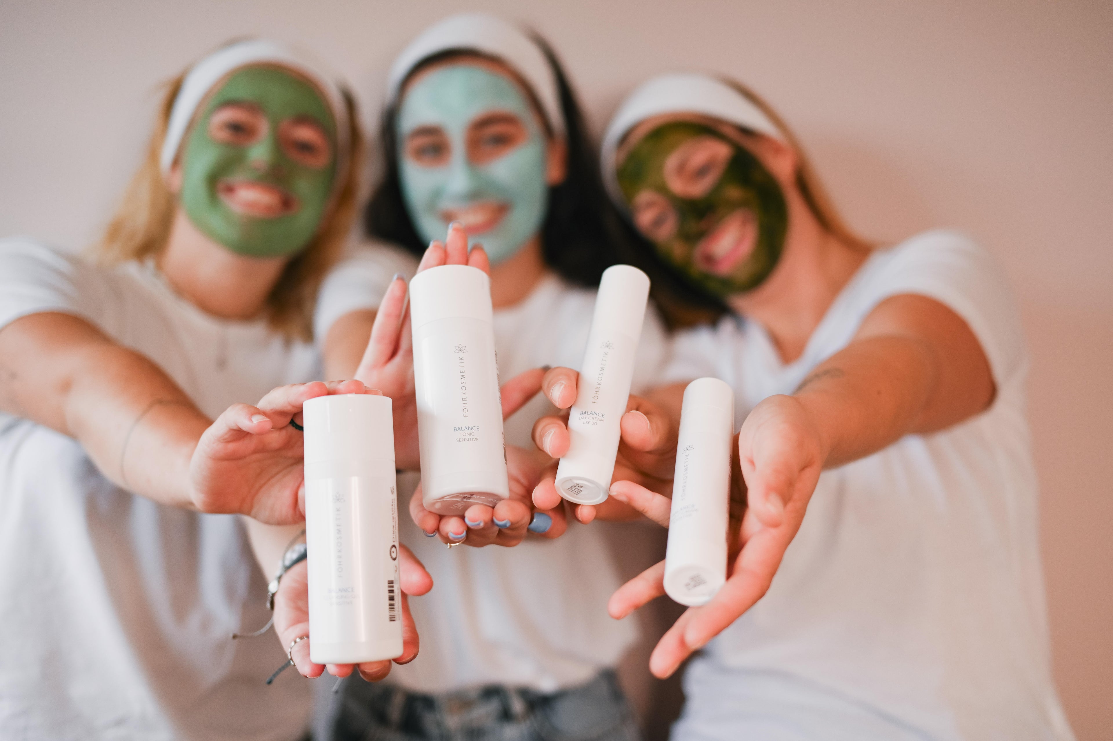 RETI FLUID bei Unreinheiten