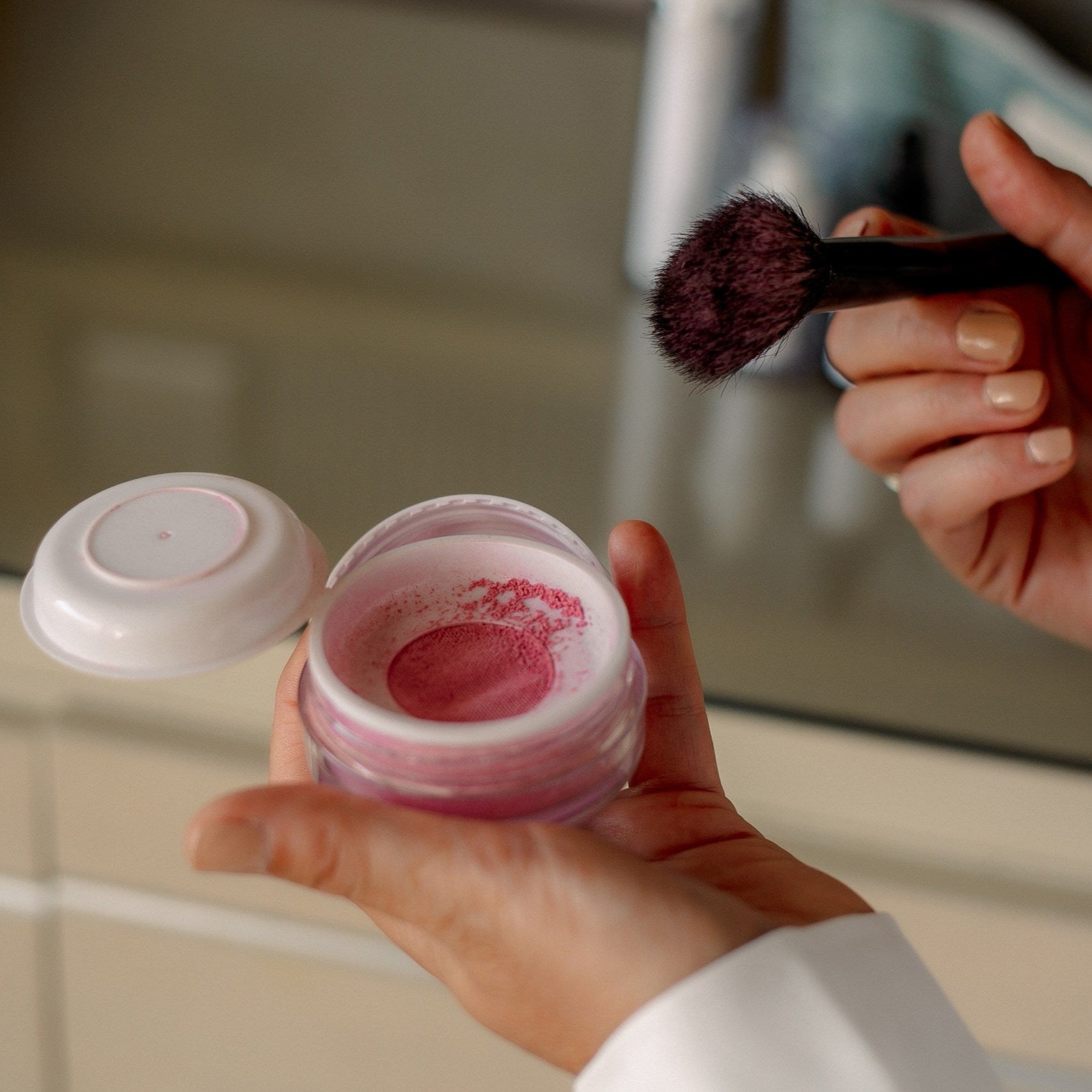MINERAL BLUSH &amp; COLOR - FERRING PINK