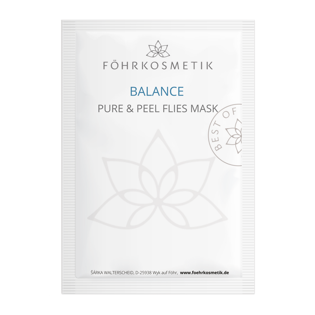 BALANCE PURE &amp; PEEL FLIES MASK