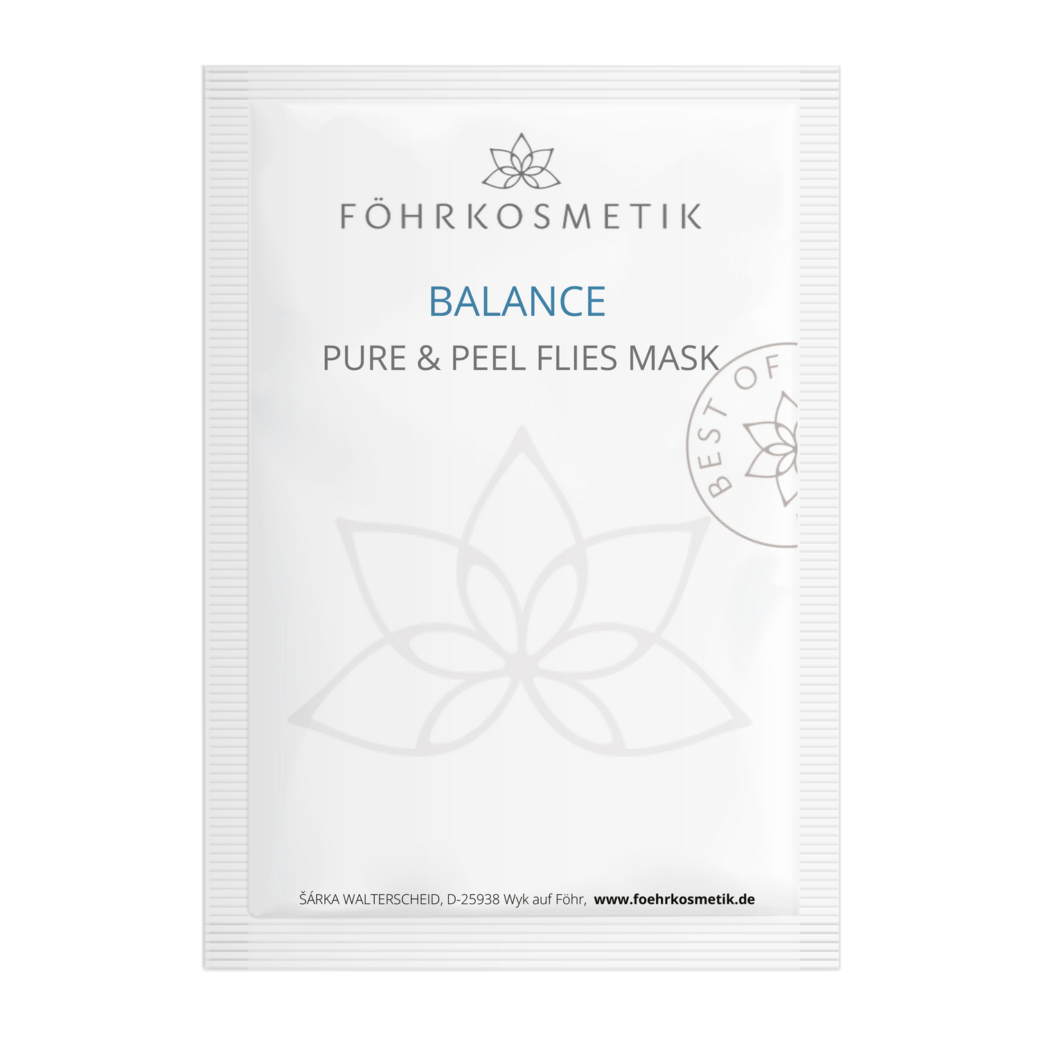 BALANCE PURE &amp; PEEL FLIES MASK