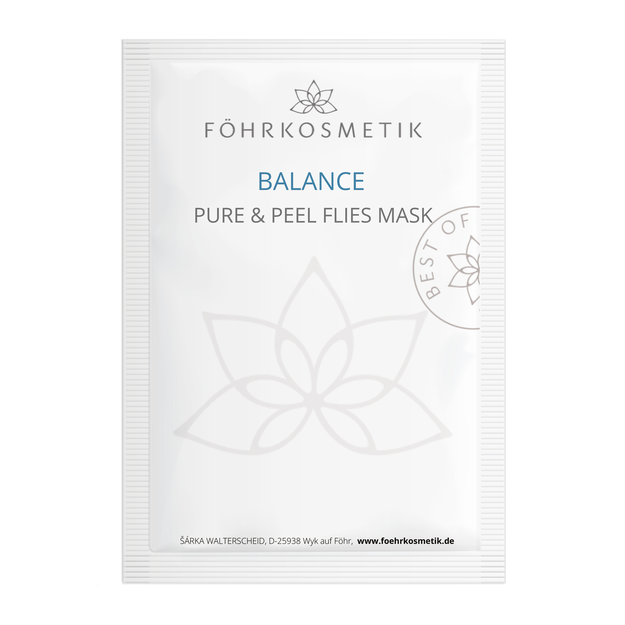 BALANCE PURE &amp; PEEL FLIES MASK