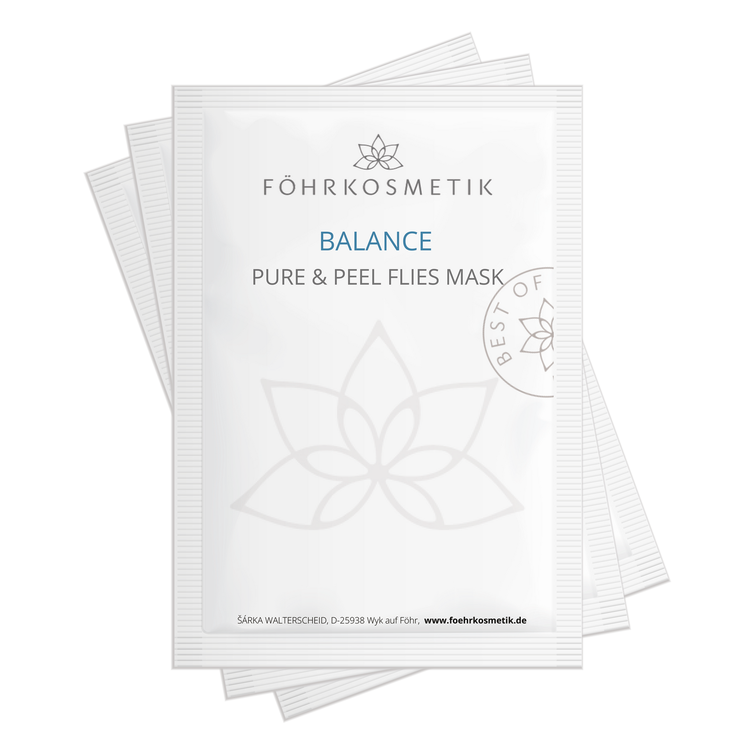 BALANCE PURE &amp; PEEL FLIES MASK