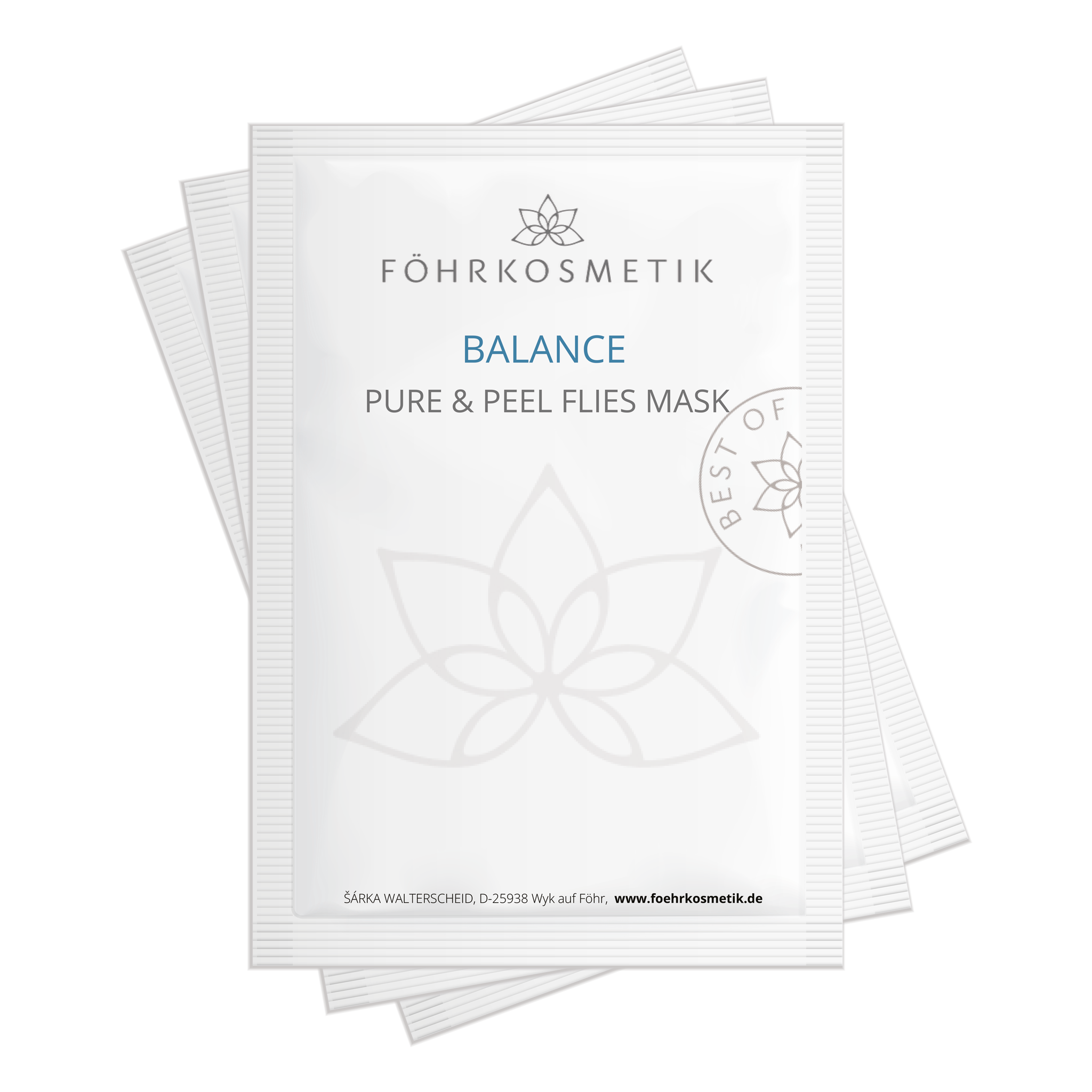 BALANCE PURE &amp; PEEL FLIES MASK