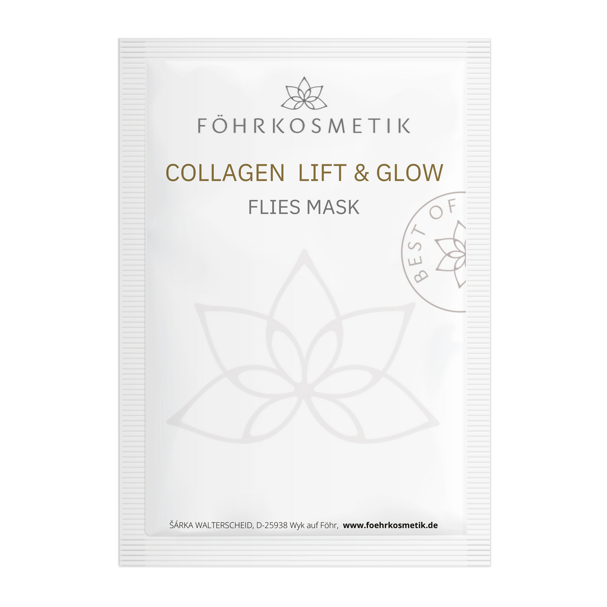 COLLAGEN LIFT &amp; GLOW FLIES MASK
