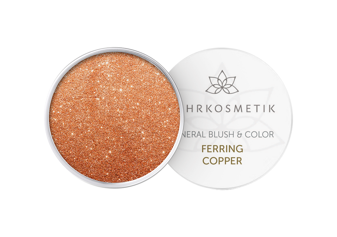 MINERAL BLUSH &amp; COLOR - FERRING COPPER