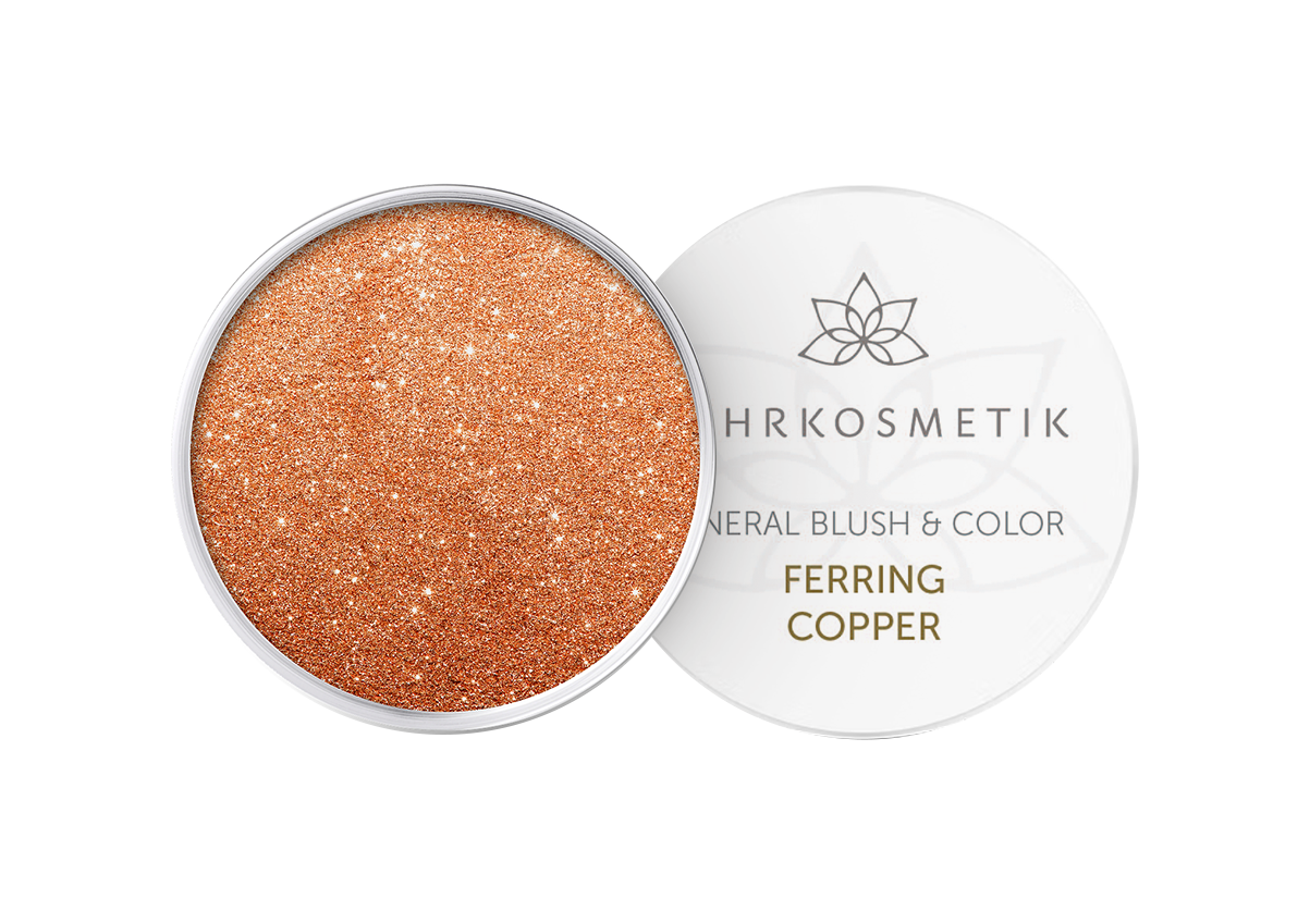MINERAL BLUSH &amp; COLOR - FERRING COPPER