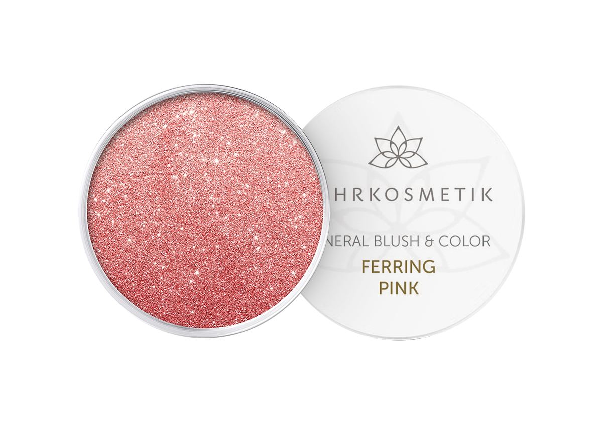 MINERAL BLUSH &amp; COLOR - FERRING PINK