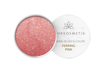 MINERAL BLUSH &amp; COLOR - FERRING PINK