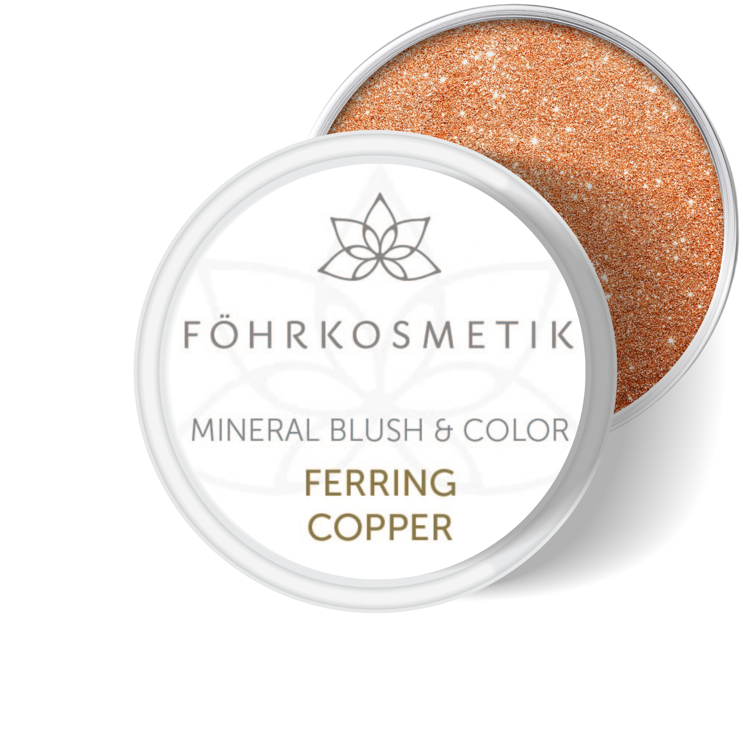 MINERAL BLUSH &amp; COLOR - FERRING COPPER