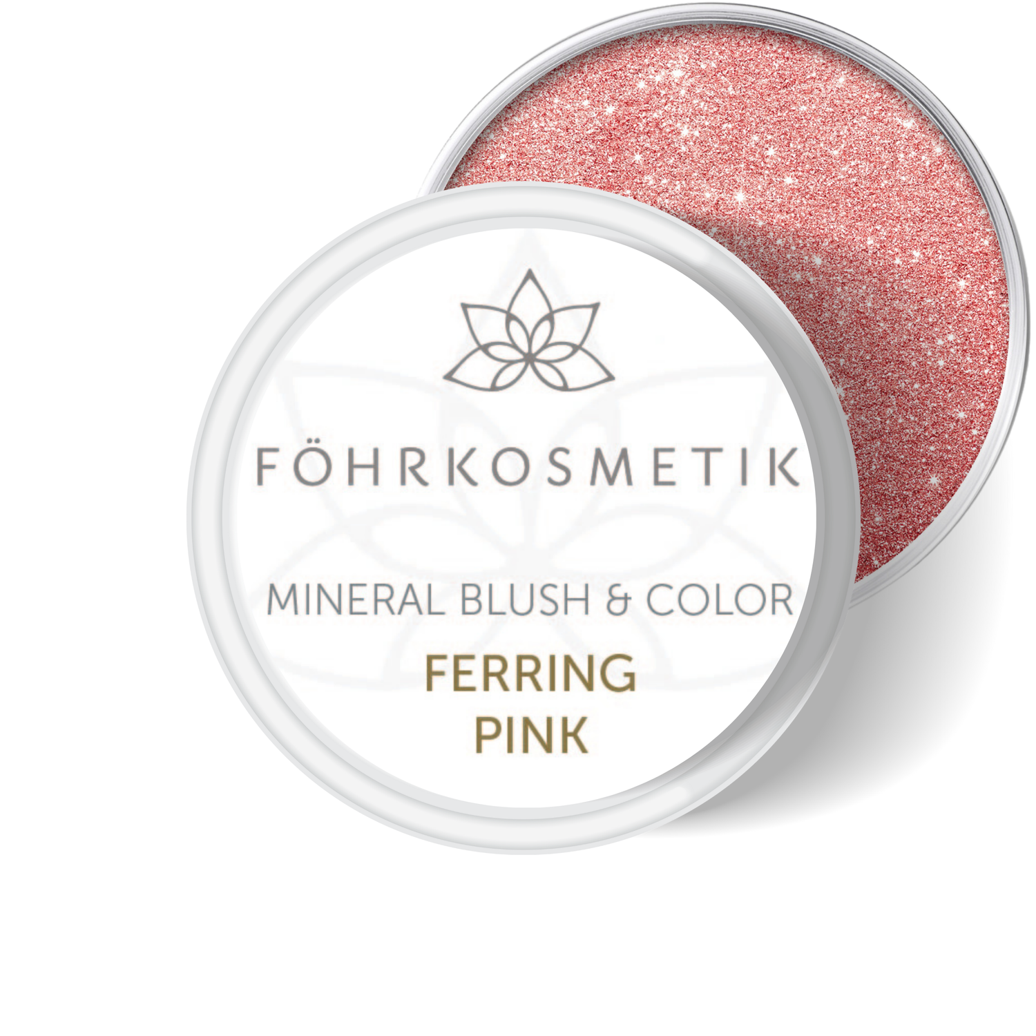 MINERAL BLUSH &amp; COLOR - FERRING PINK