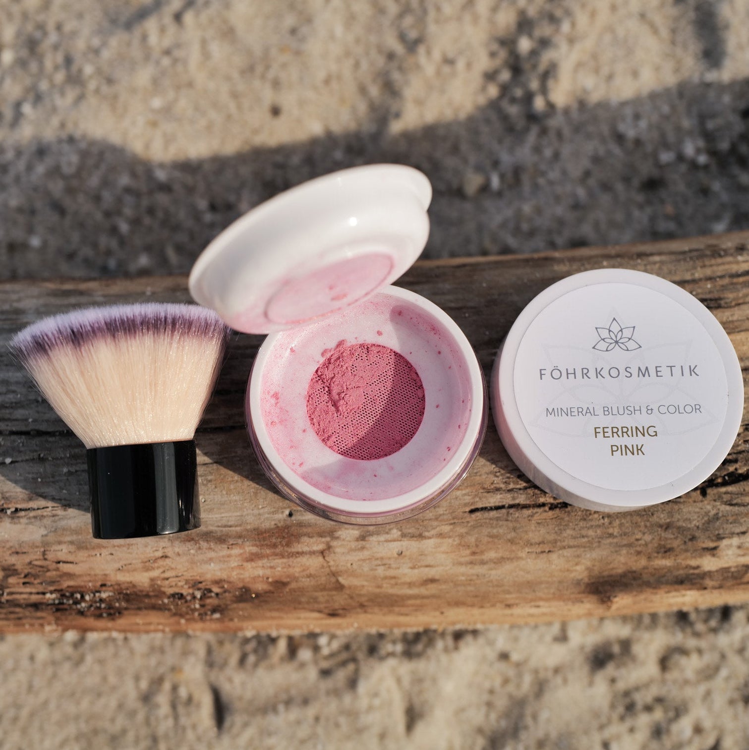 MINERAL BLUSH &amp; COLOR - FERRING PINK