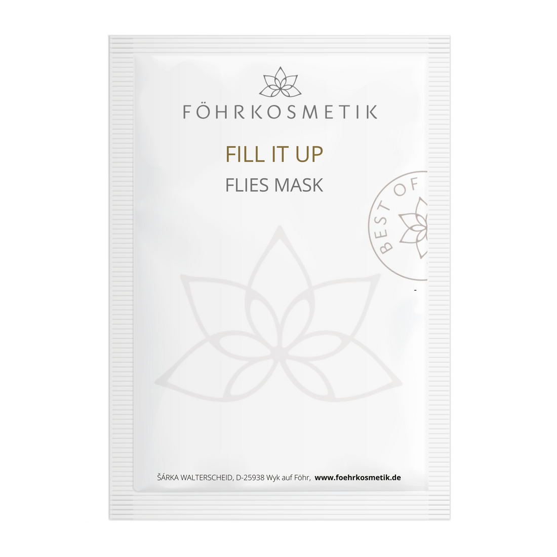 FILL IT UP FLIES MASK