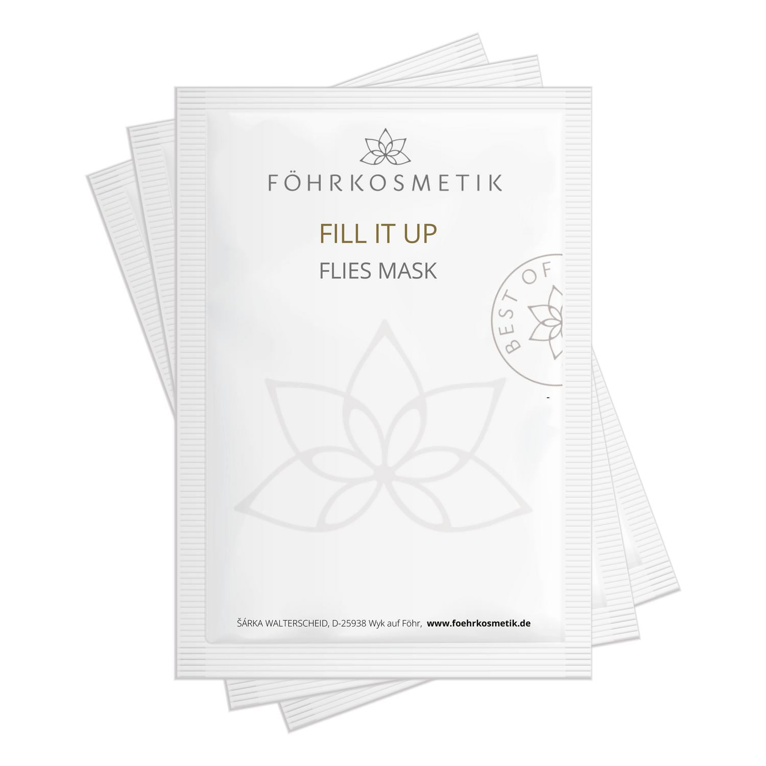 FILL IT UP FLIES MASK