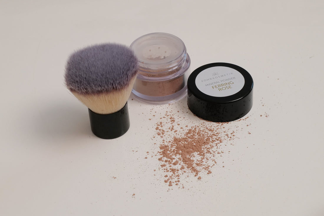 MINERAL POWDER - FERRING ROSE