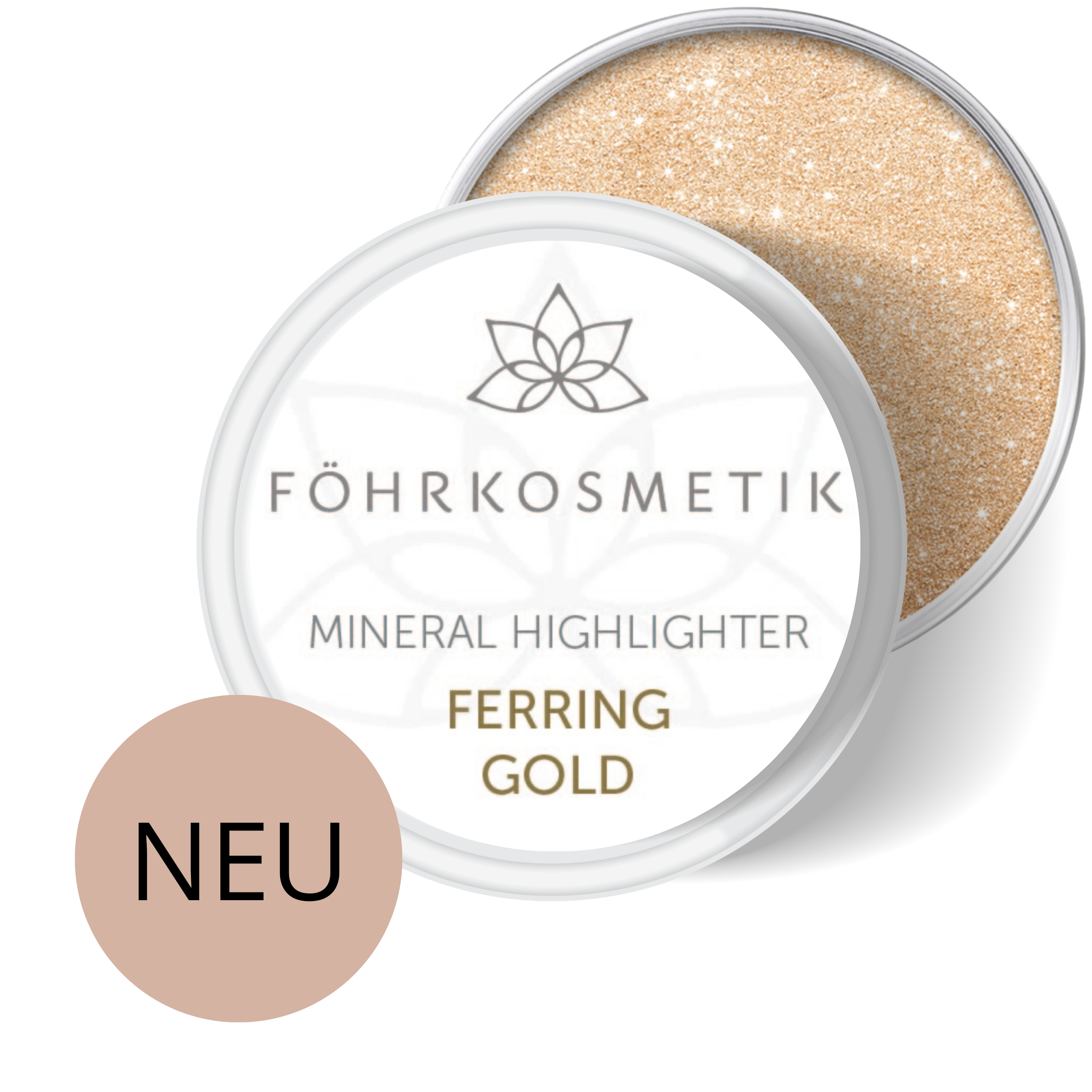 MINERAL HIGHLIGHTER - FERRING GOLD