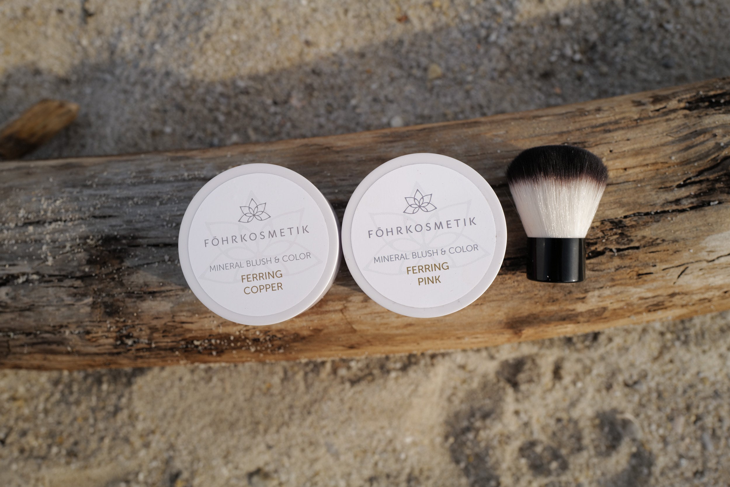 MINERAL BLUSH &amp; COLOR - FERRING COPPER