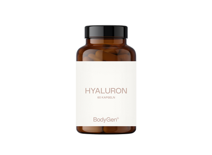FÖHRKOSMETIK Hyaluron Nahrungsergänzung – Supplement für straffe, glatte Haut, intensive Feuchtigkeit und Anti-Aging von innen