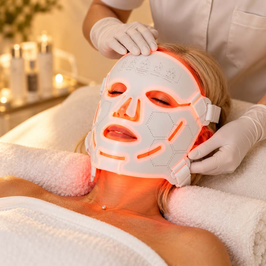 LED LIFTING MASKE - Hightech-Anti-Aging für zu Hause