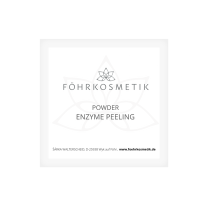 POWDER ENZYME PEELING