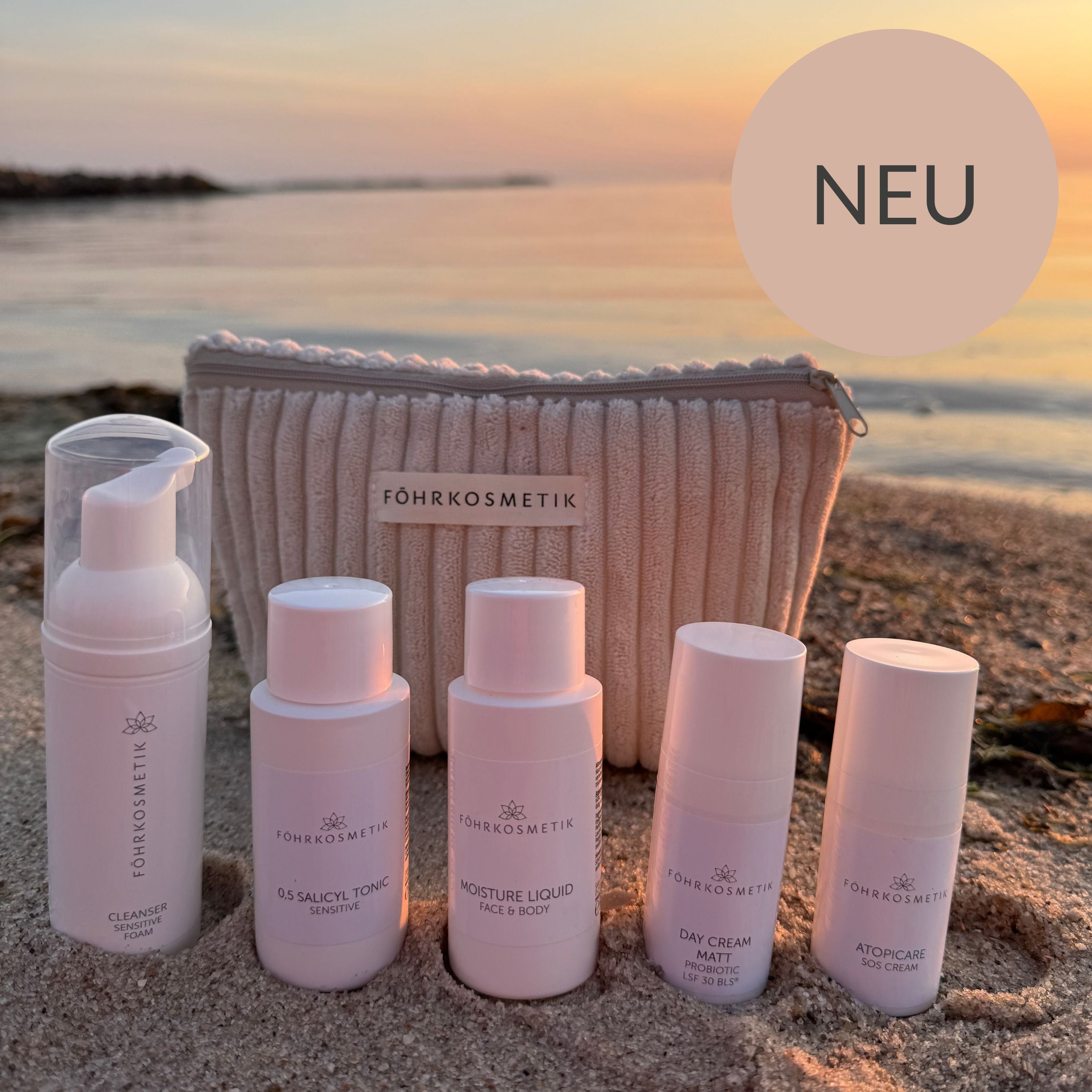 FÖHRKOSMETIK - REISESET –  Sommer 2025 Limited Edition
