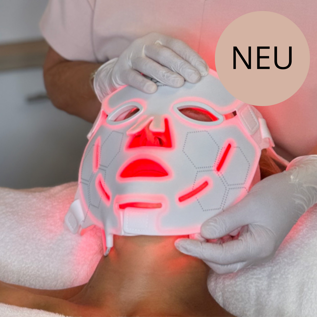 LED LIFTING MASKE NUR IN 10 MINUTEN
