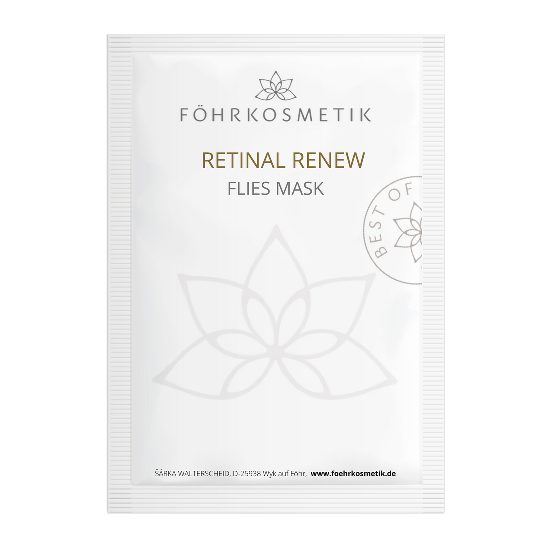 RETINAL RENEW FLIES MASK