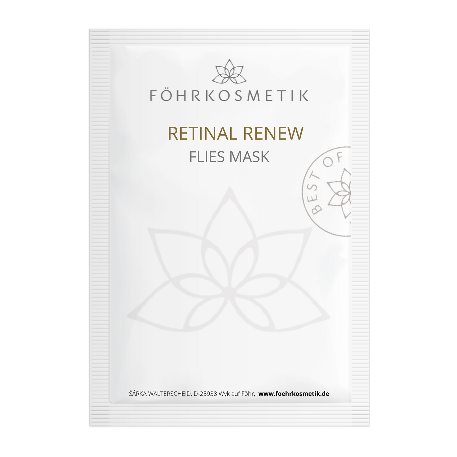 RETINAL RENEW FLIES MASK
