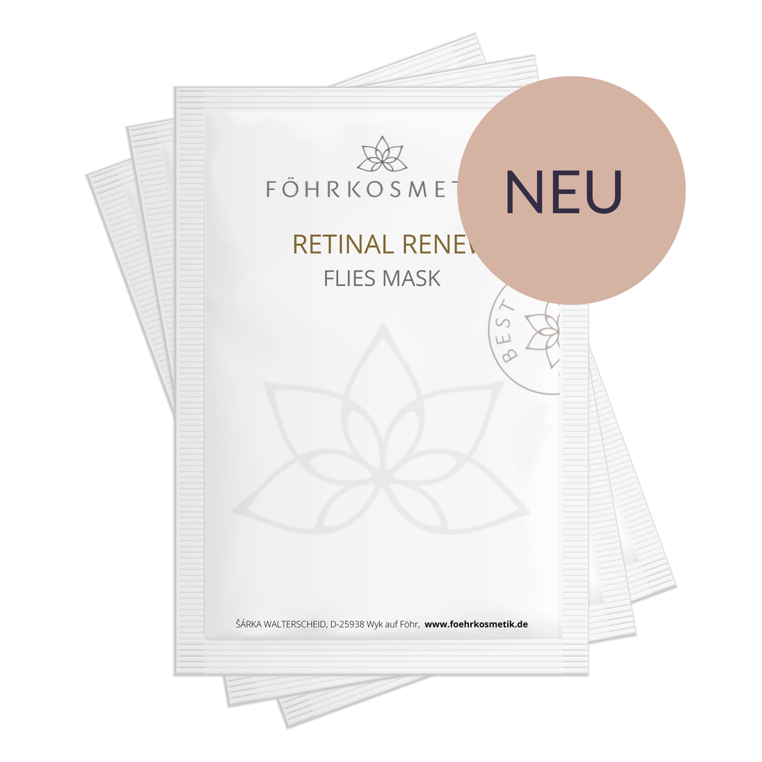 RETINAL RENEW FLIES MASK