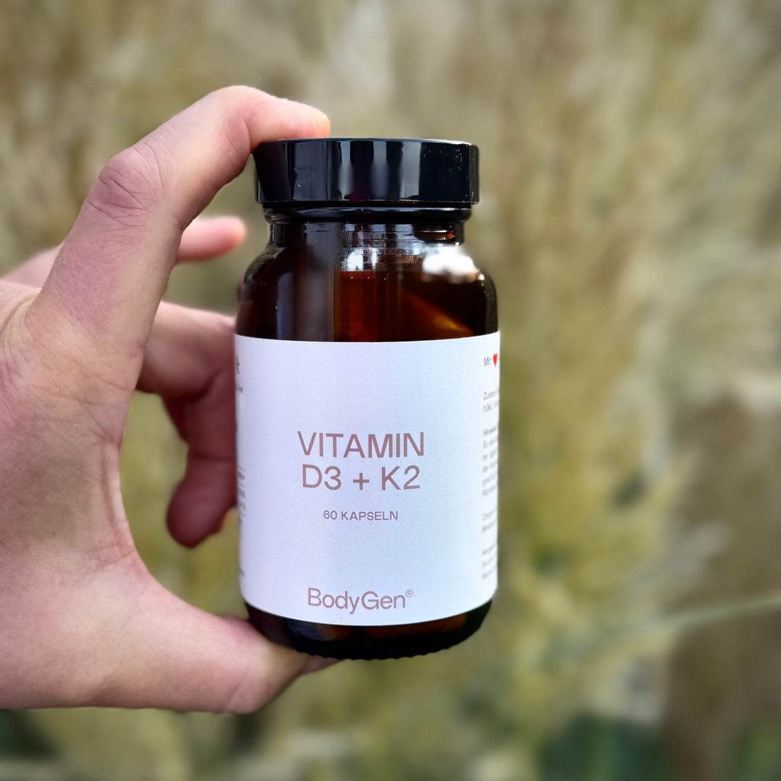 VITAMIN D3 + K2