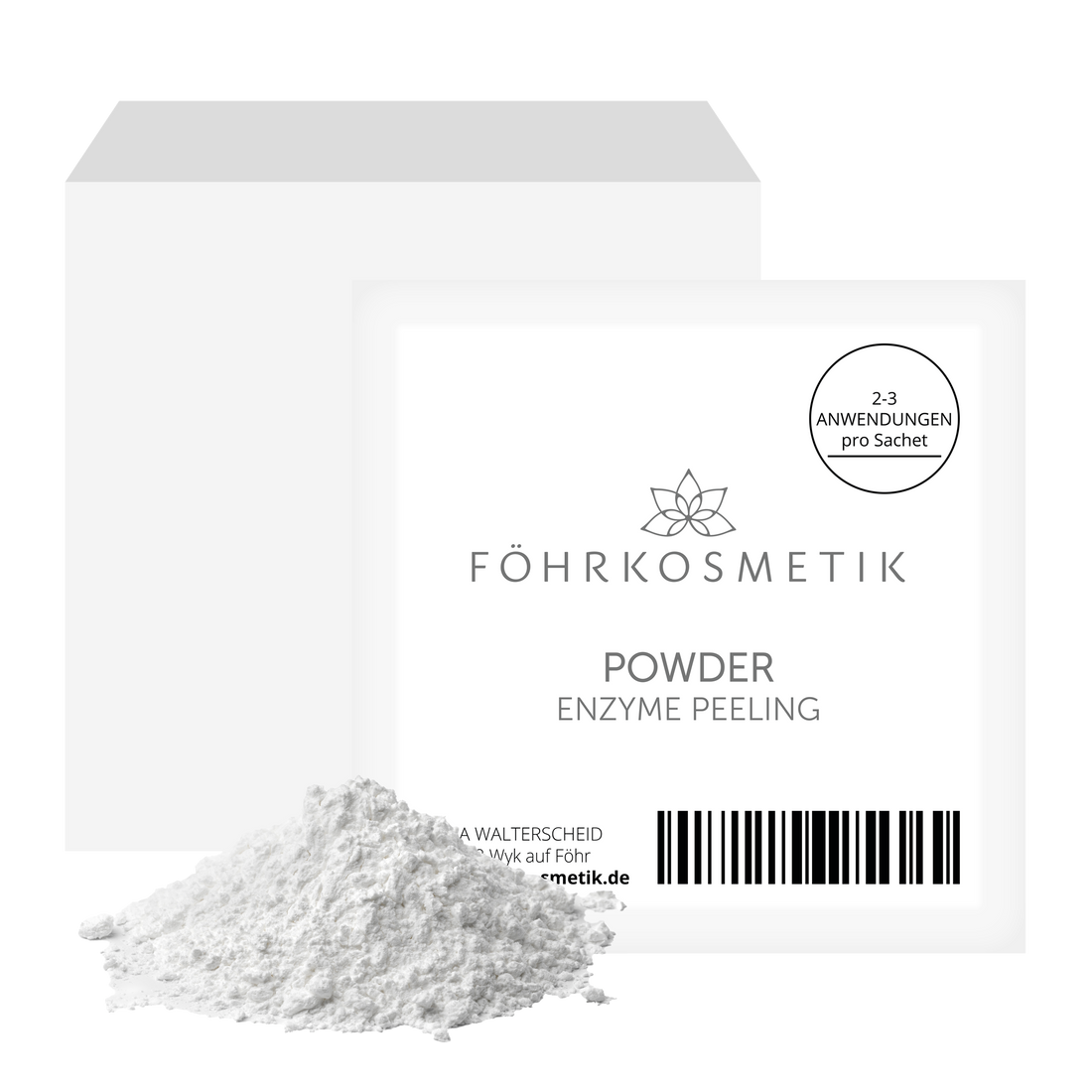 POWDER ENZYME PEELING