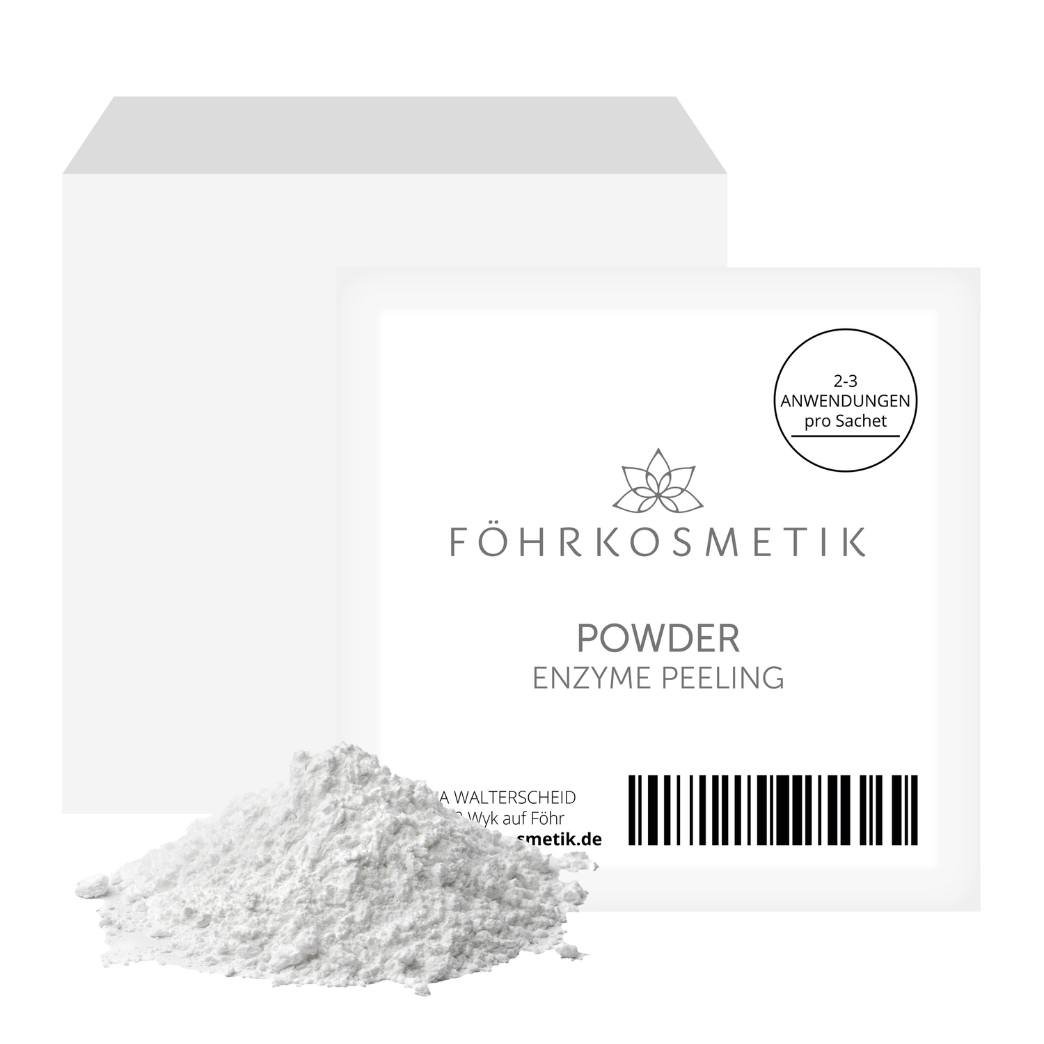 POWDER ENZYME PEELING