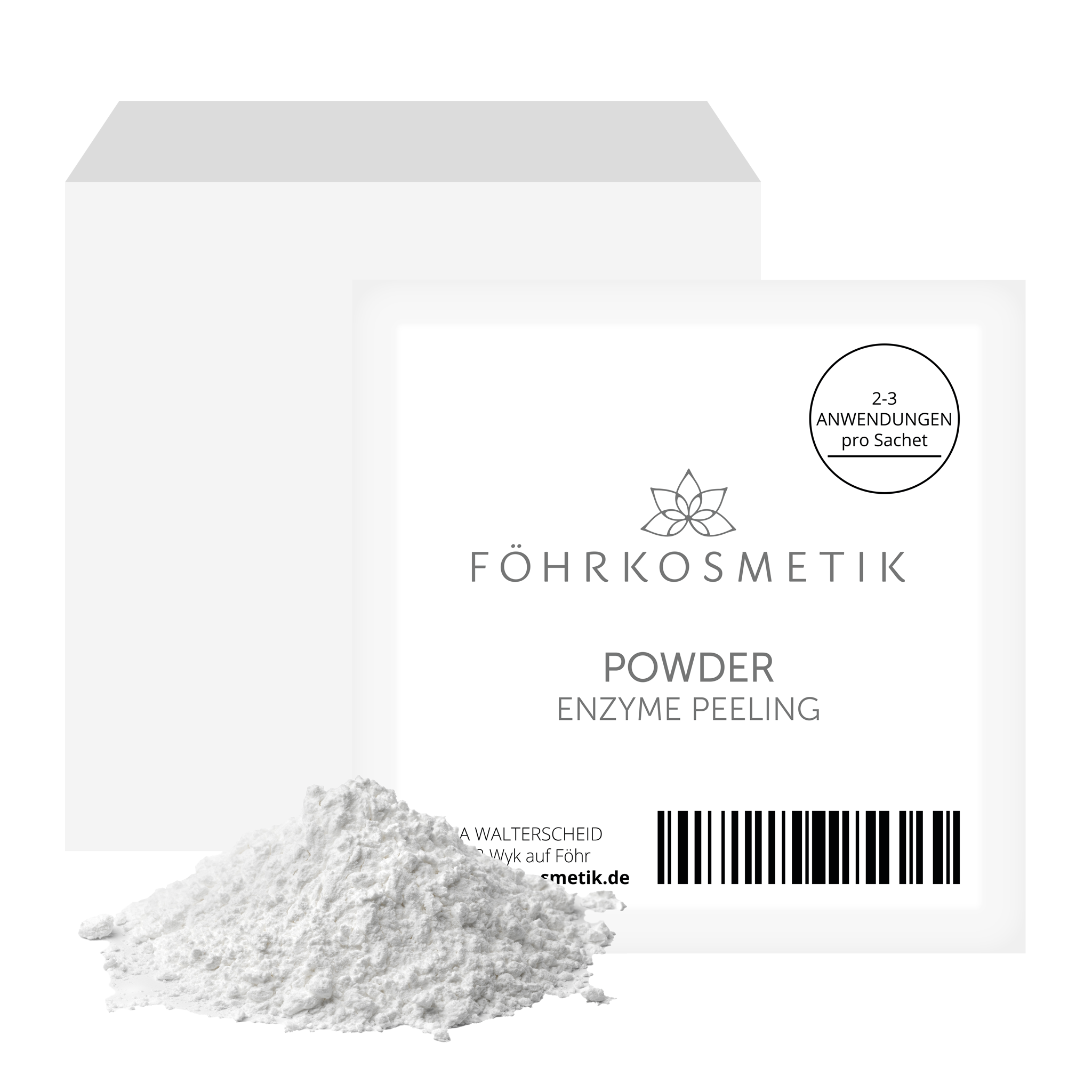 POWDER ENZYME PEELING